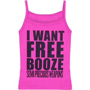 Free Booze Womens Tank