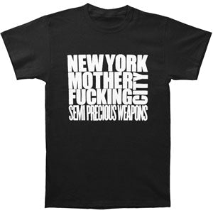 Semi Precious Weapons NY City T-shirt