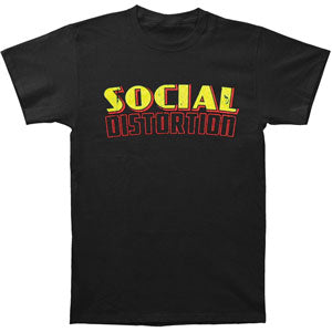 Social Distortion Fall 2010 Tour T-shirt