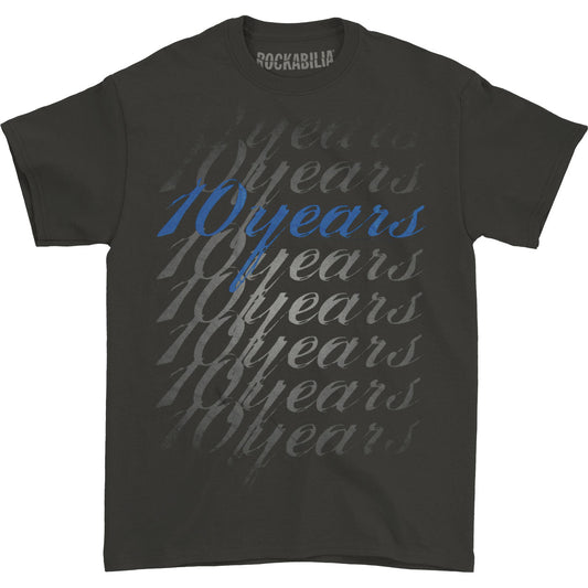10 Years 10 Years Blue Script Logo T-shirt