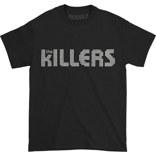 Silver Logo On Super Soft Black Tee T-shirt