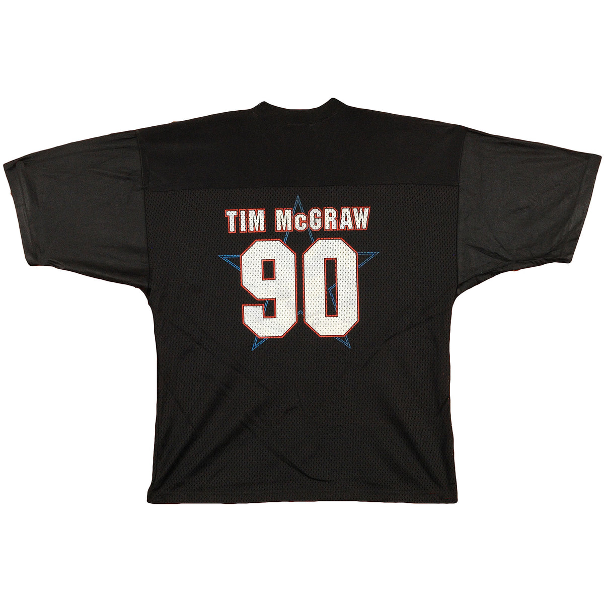 Tim Mcgraw Mesh Footbal  Jersey Back