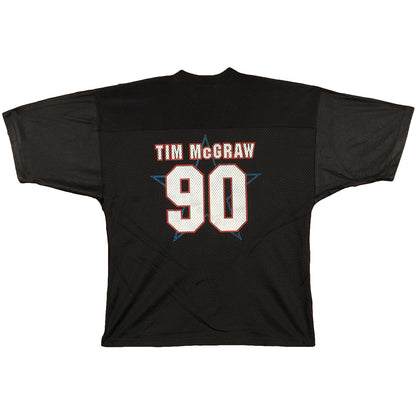 Tim Mcgraw Mesh Footbal  Jersey Back