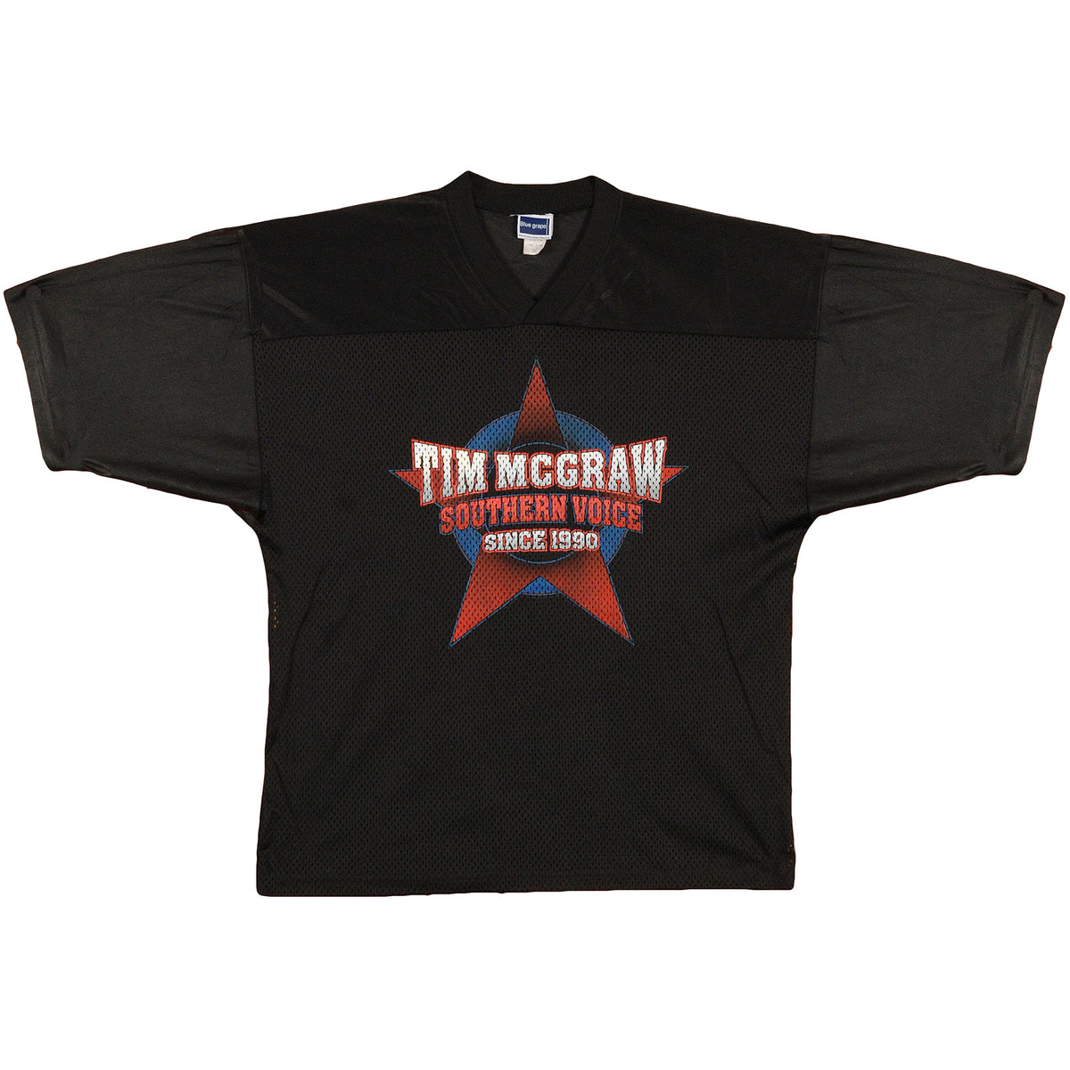 Tim Mcgraw Mesh Footbal  Jersey Front