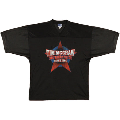 Tim Mcgraw Mesh Footbal  Jersey Front