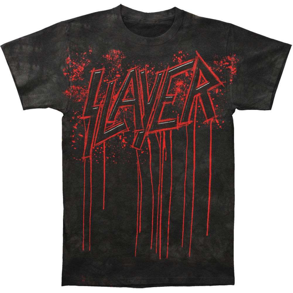 Slayer Raining Blood Tie Dye T-shirt Front