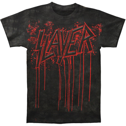 Slayer Raining Blood Tie Dye T-shirt Front