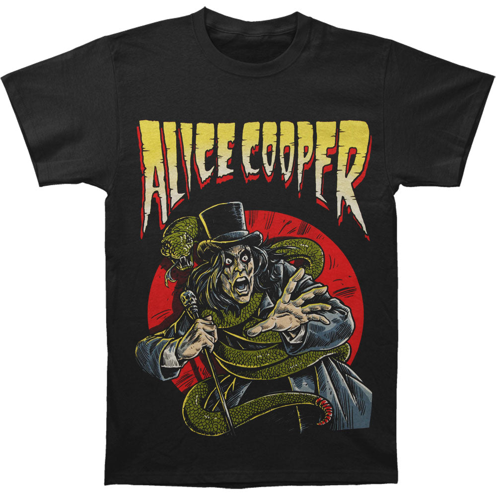 Alice Cooper Comic Book Tee T-shirt