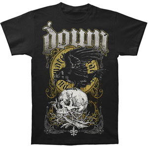 Down Down Swamp Skull T-shirt