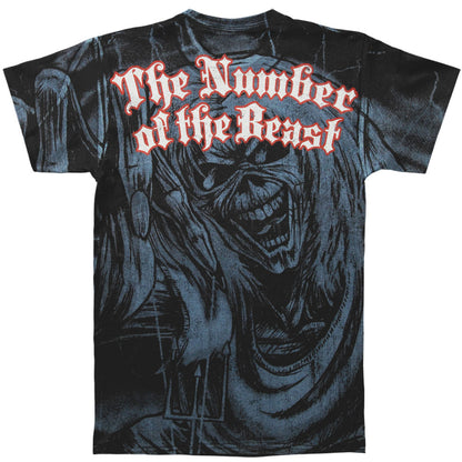Iron Maiden Sketched NOB AO T-shirt