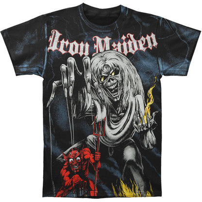 Iron Maiden Sketched NOB AO T-shirt