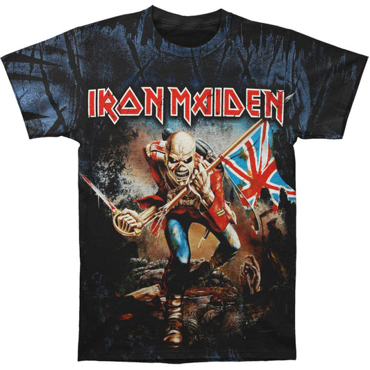 Iron Maiden Trooper AO T-shirt Front