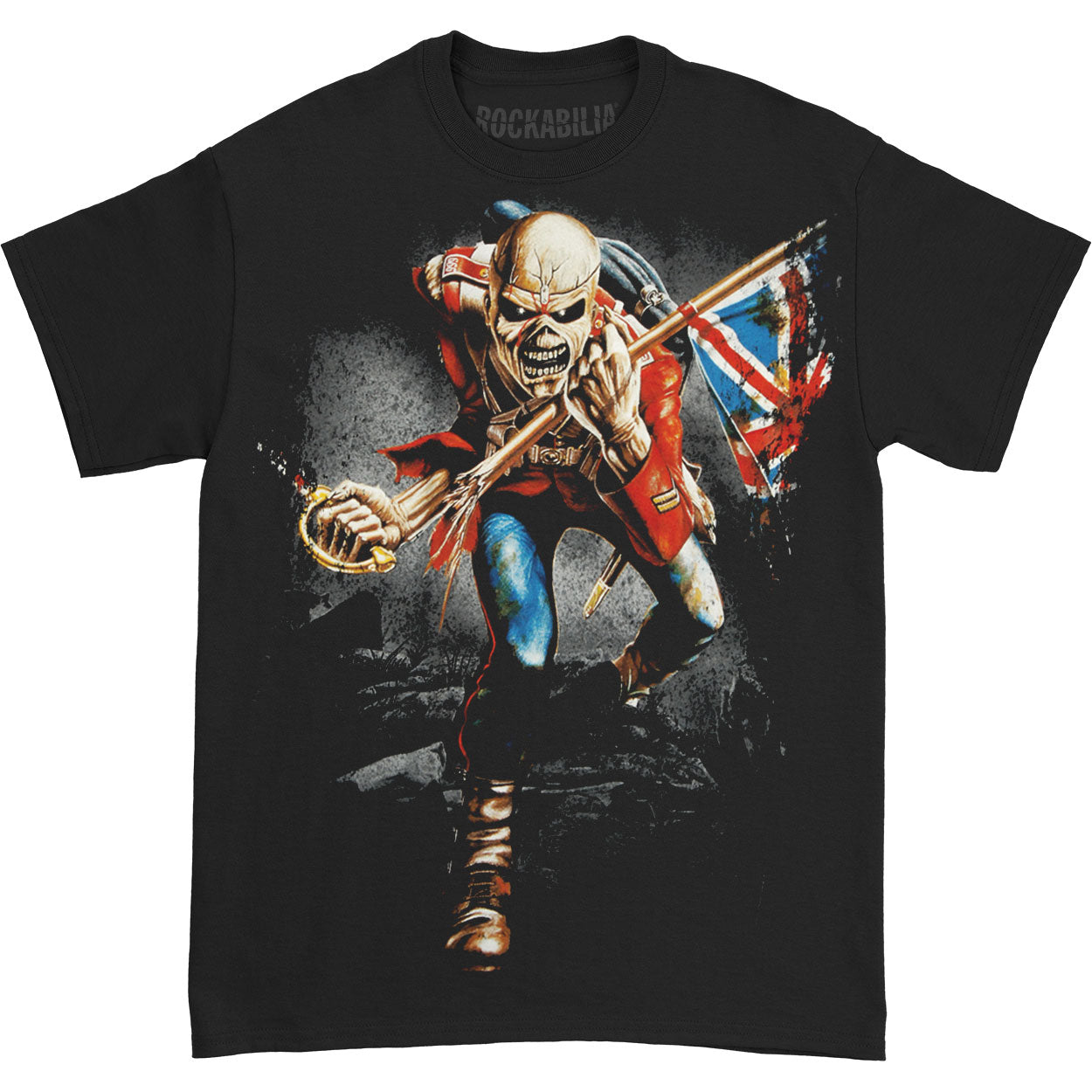 Jumbo Trooper Eddie T-shirt