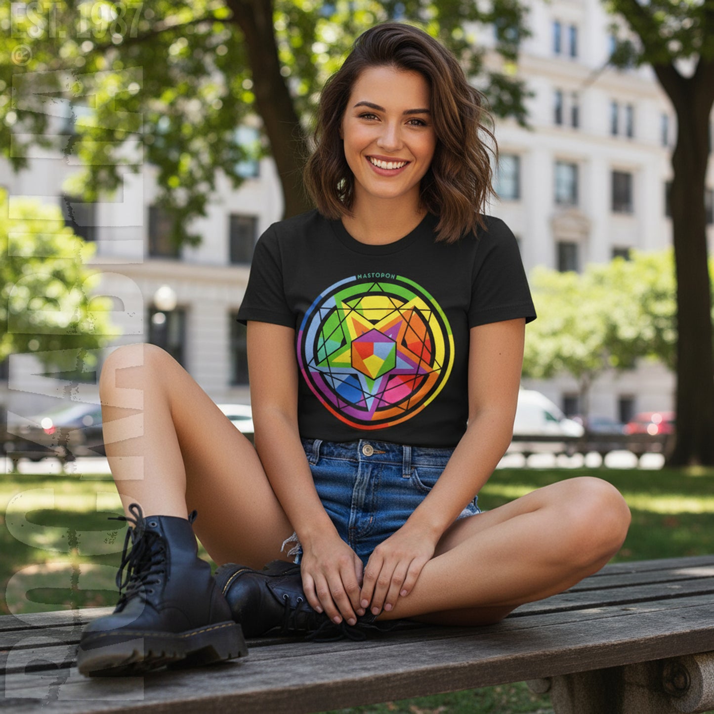 Color Theory Junior Top