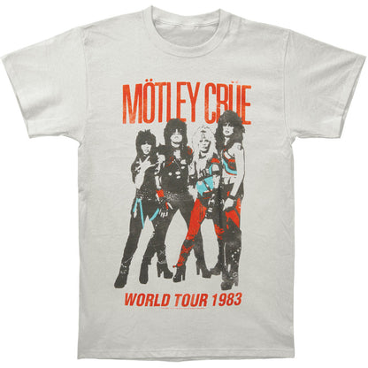 Vintage World Tour Slim Fit T-shirt