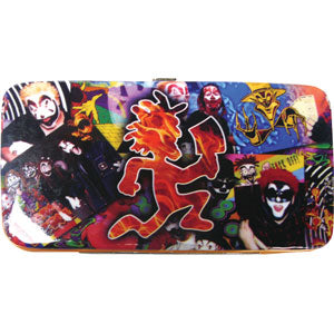 Insane Clown Posse Joker Collage Girls Wallet