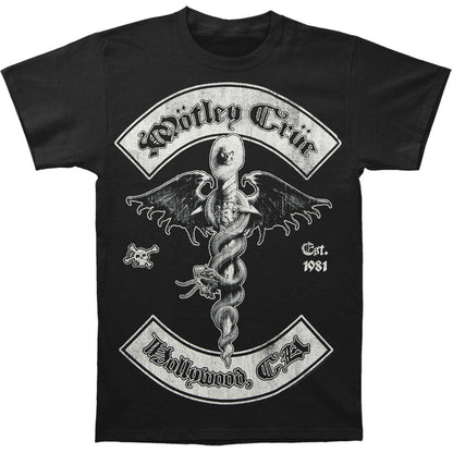 Motley Crue Feelgood Hollywood T-shirt Front