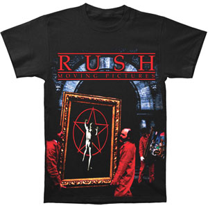 Moving Pictures Starman T-shirt