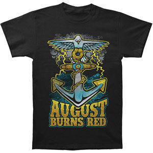 August Burns Red Dove Anchor Slim Fit T-shirt Front