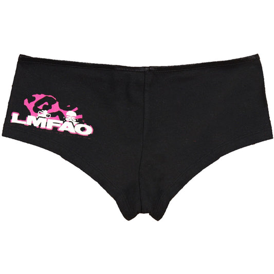 LMFAO Sexy And I Know It Underwear Front