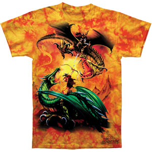 Fantasy The Duel T-shirt