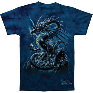 Fantasy Skull Dragon T-shirt