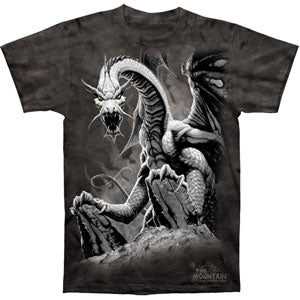 Fantasy Black Dragon T-shirt