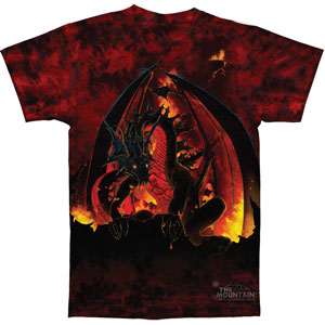 Fantasy Fireball T-shirt