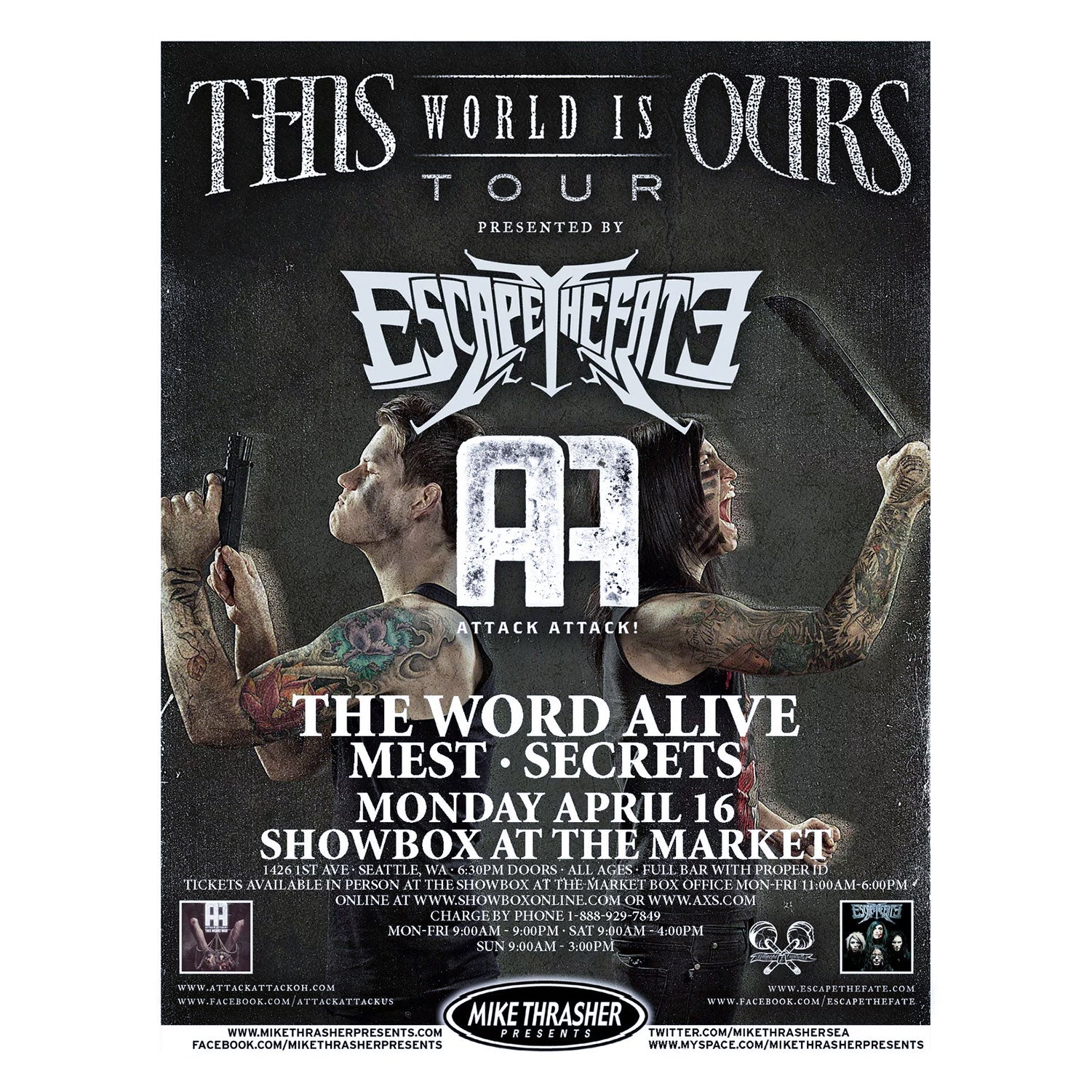 Concert Promo Poster