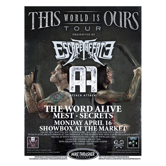 Concert Promo Poster
