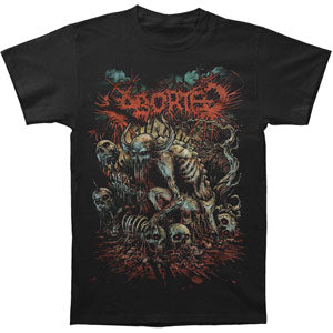 Aborted Godmachine T-shirt Front