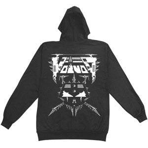 Voivod Korgull Zippered Hooded Sweatshirt Back