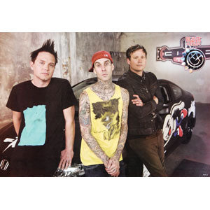 Blink 182 Import Poster Front