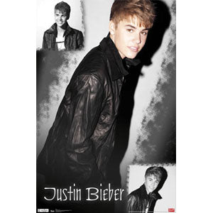 Justin Bieber Cutie Domestic Poster