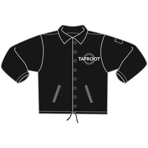 Taproot Old School Logo Windbreaker Front