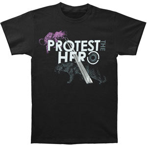 Protest The Hero Lazer Leopard T-shirt Front