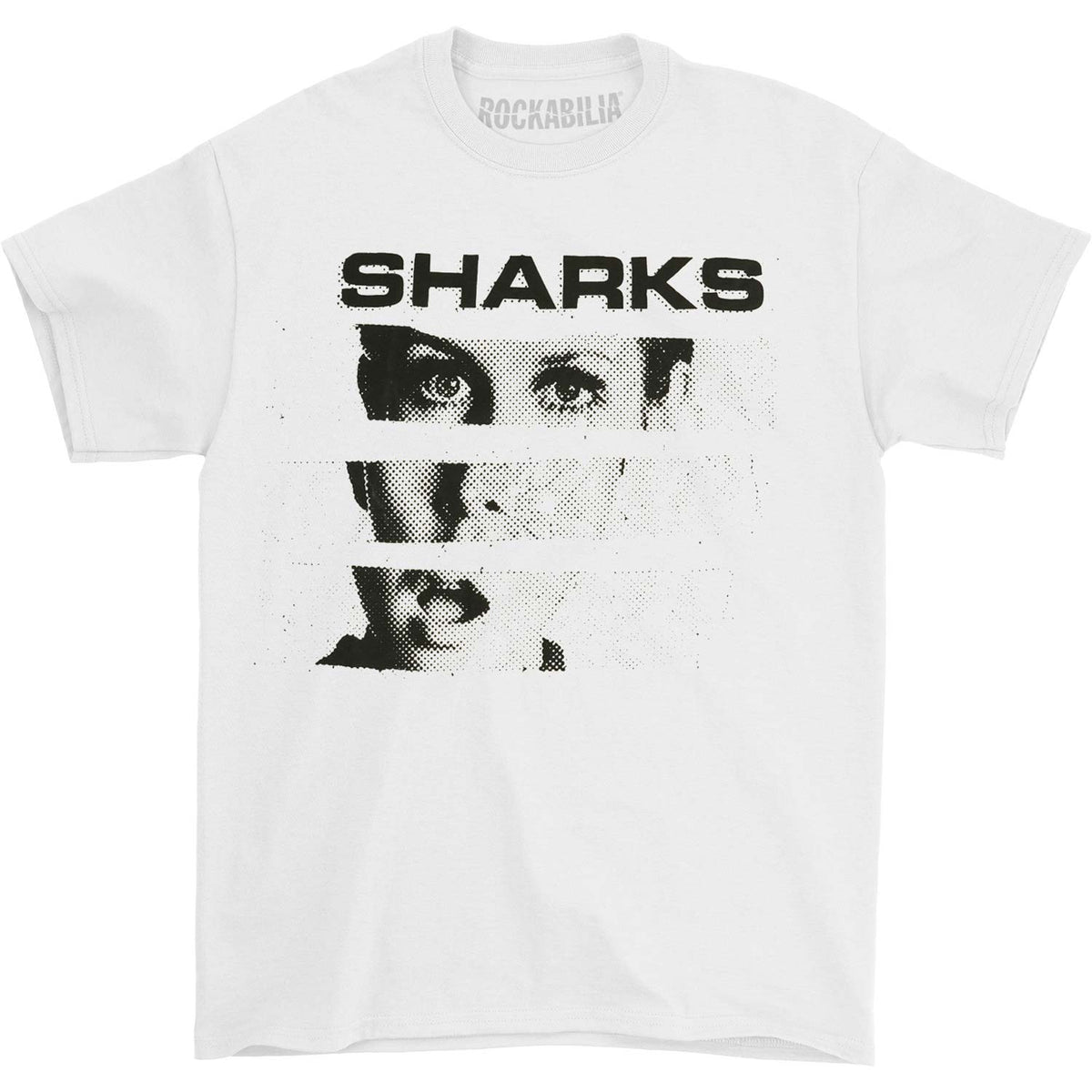 Sharks Scream T-shirt Front