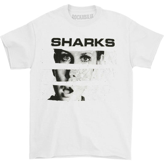 Sharks Scream T-shirt Front