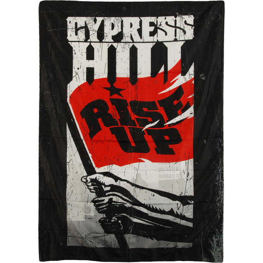 Cypress Hill Rise Up Poster Flag Front