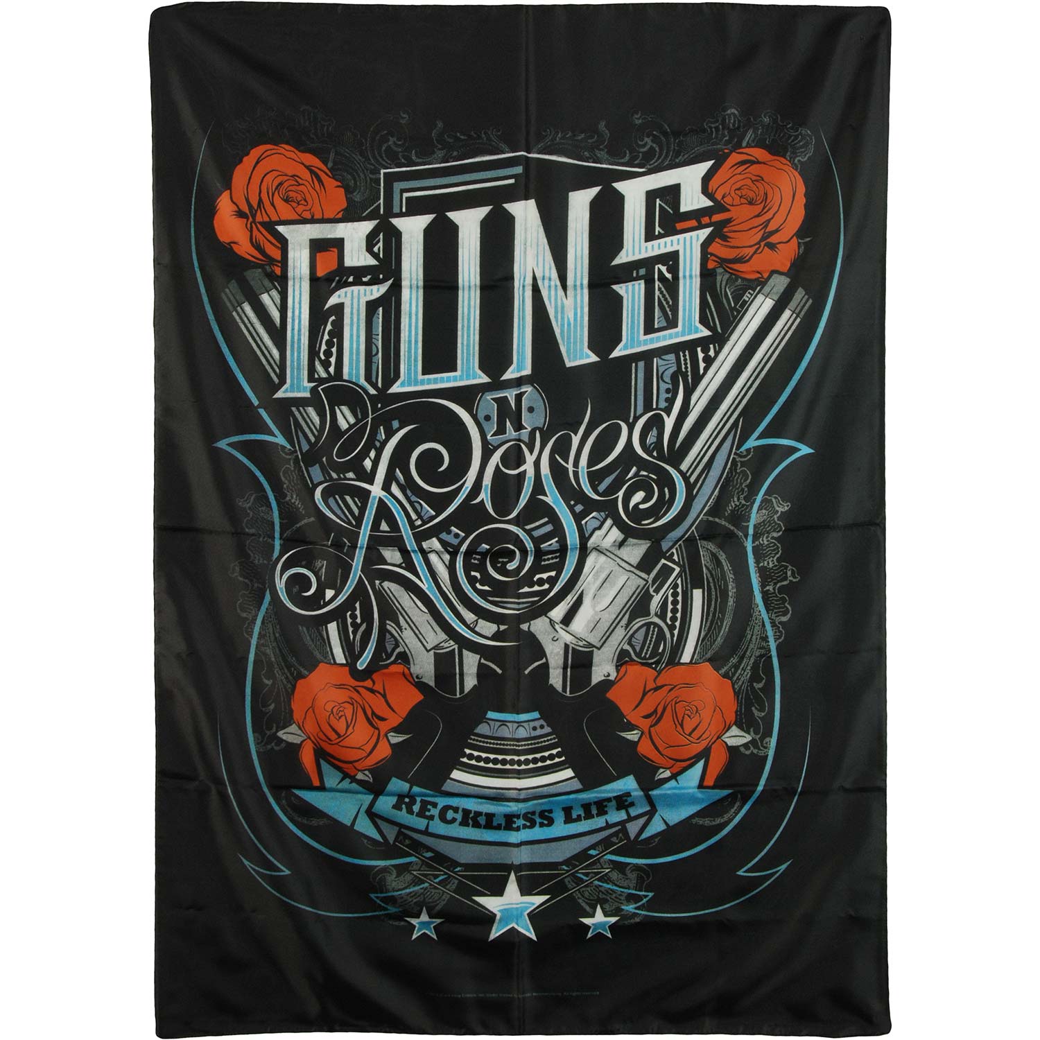 Reckless Life Poster Flag