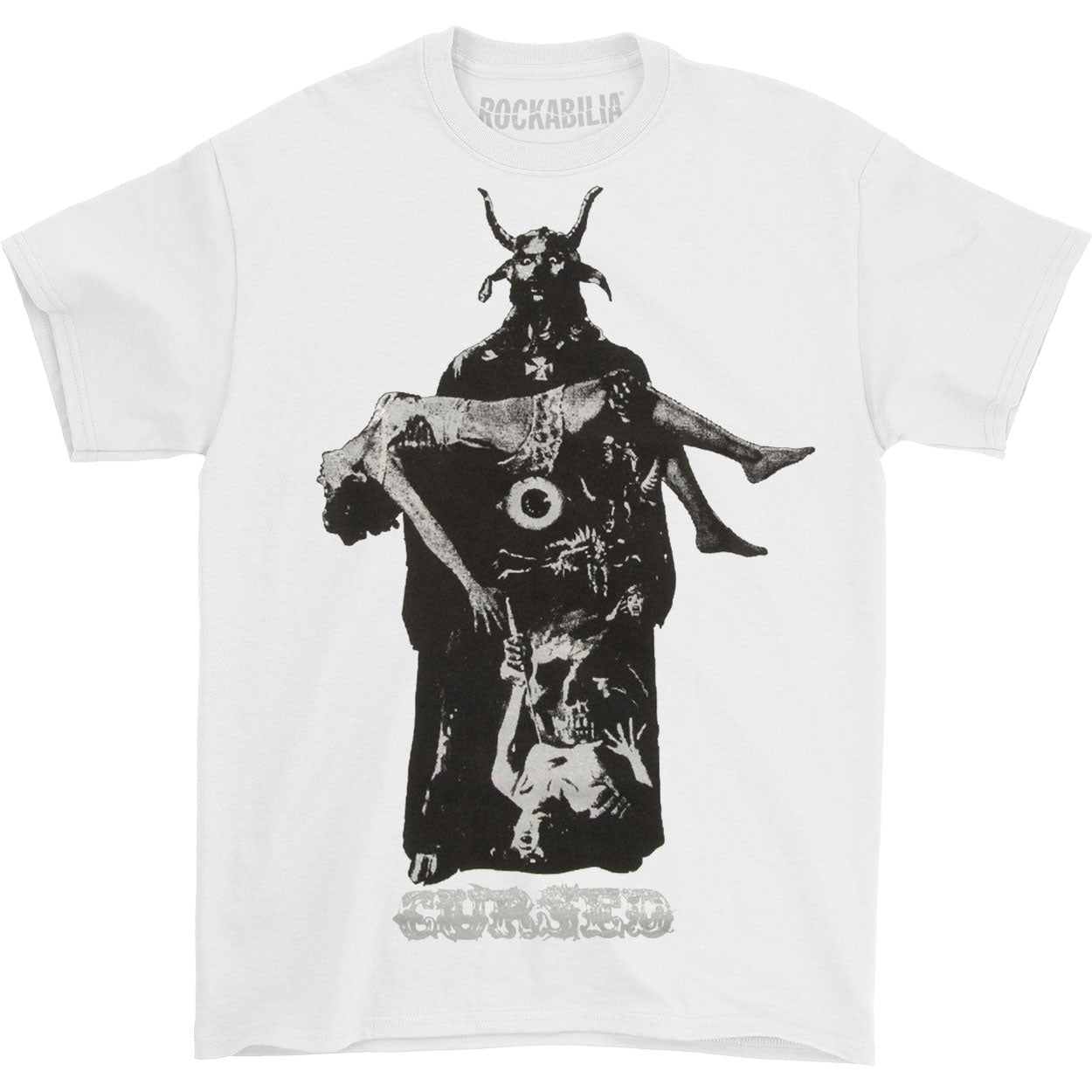 Cursed Damsel White T-shirt