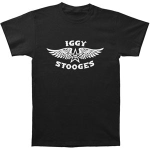 Stooges Wings Slim Fit T-shirt Front