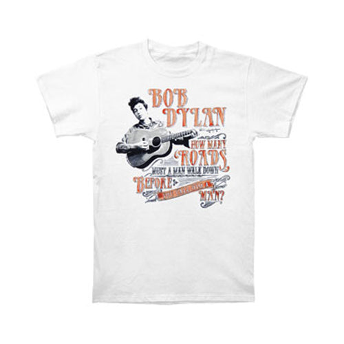 How Many Roads Slim Fit T-shirt