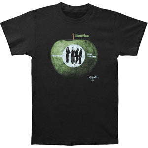 Beatles Something/Come Together Vintage T-shirt Front