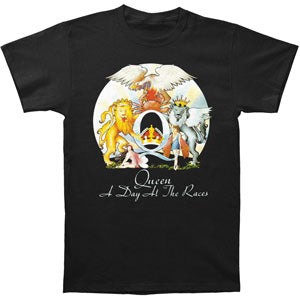 Queen Day At The Races T-shirt Front