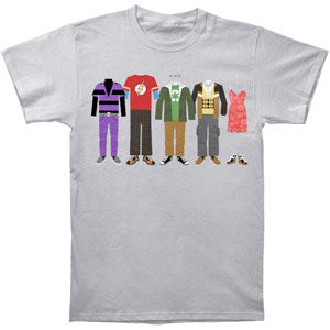 Big Bang Theory Big Bang Theory Big Bang Group T-shirt
