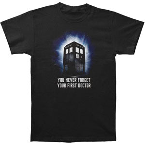 Doctor Who You Never Forget T-shirt