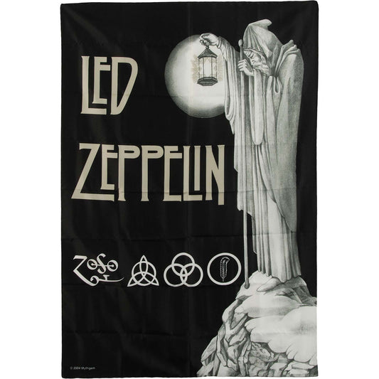 Led Zeppelin Stairway to Heaven Poster Flag Front