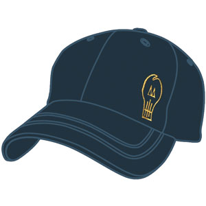 Kill Your Idols Skull Baseball Cap Front