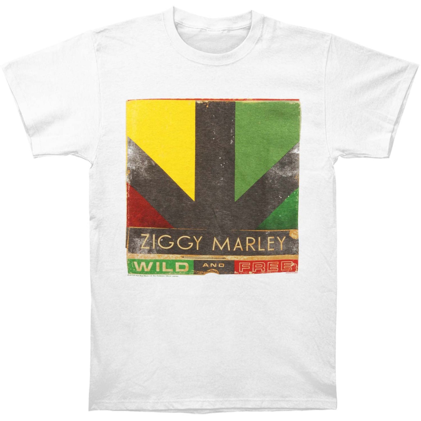 Wild & Free Logo Slim Fit T-shirt